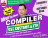 CA Final Indirect Tax Laws Compiler Yogendra Bangar Nov 24