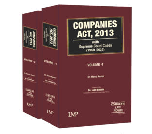 COMPANIES ACT 2013 Supreme Court Cases By Manoj Kumar