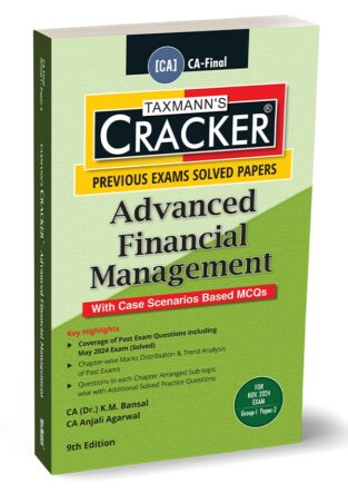 Taxmann CA Final Cracker AFM K.M. Bansal Nov 24 Exam
