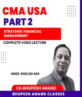 Video Lectures CMA USA Part II By CA Bhupesh Anand