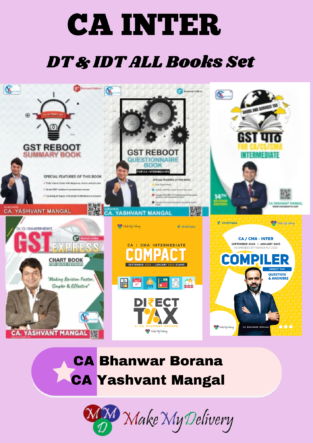 CA Inter Taxation By CA Bhanwar Borana Yashvant Mangal Sep 24