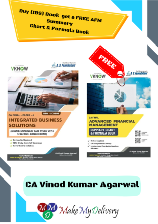 CA Final Integrated Business Solutions By CA Vinod K Agarwal