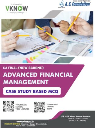 CA Final AFM MCQs Book New Scheme By CA Vinod K Agarwal