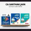 CA Final Audit Book Full Set By Sarthak Jain Nov 24
