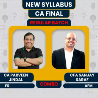 CA Final FR and AFM By CA Parveen Jindal and Prof Sanjay Saraf