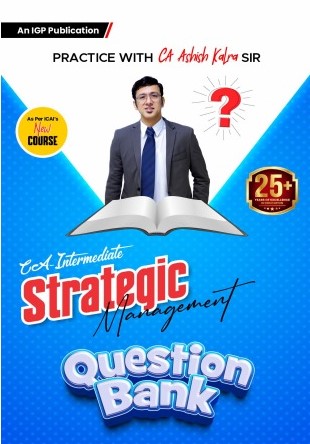 CA Inter SM Question Bank Book By CA Ashish Kalra