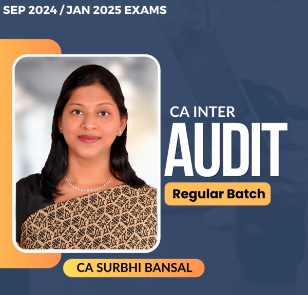 Video Lecture CA Inter Audit Full Course By CA Surbhi Bansal