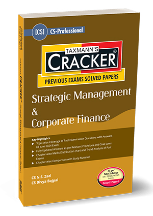 CS Final Cracker Strategic Management & Corporate Finance