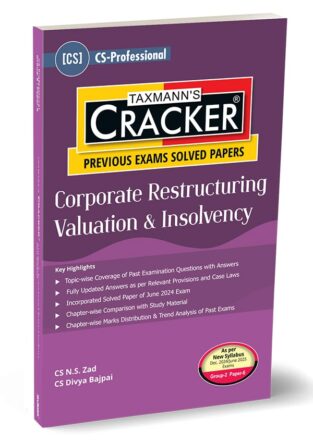 CS Final Cracker Corporate Restructuring Valuation & Insolvency