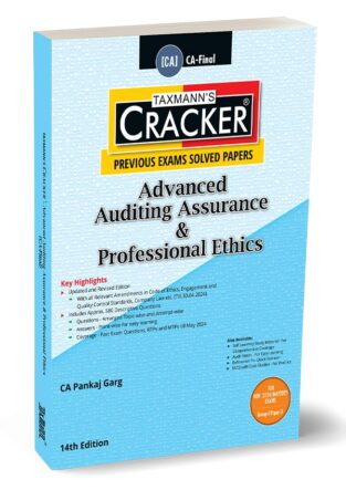 CA Final Cracker Auditing By CA Pankaj Garg Nov 2024 Exam
