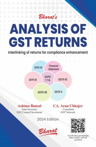 Analysis of GST Returns By Ashima Bansal CA. Arun Chhajer