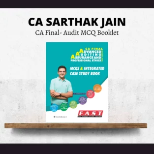 CA Final Audit MCQ Booklet New By CA Sarthak Jain Nov 2024
