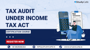 Certification Course on Tax Audit Under Income Tax Act 1961