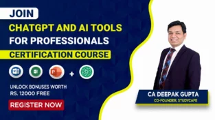 Certification Course on Chat GPT and AI Tools By Deepak Gupta