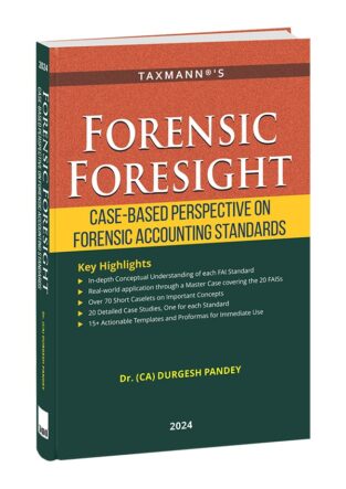 Taxmann Forensic Foresight By Durgesh Pandey