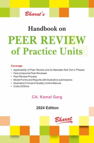 Bharat Handbook on Peer Review of Practice Units By Kamal Garg