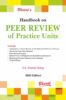 Bharat Handbook on Peer Review of Practice Units By Kamal Garg