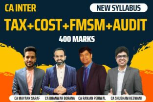  CA Inter Taxation Costing FM SM and Audit By Ranjan Periwal
