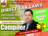 CA Final Direct Tax Laws Compiler Yogendra Bangar Nov 24