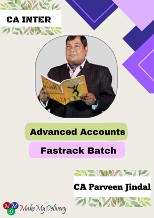 CA Inter Advance Accounts CA Parveen Jindal Sep 2024 Exam