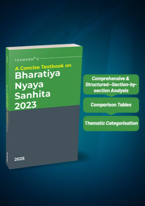 A Concise Textbook on Bharatiya Nyaya Sanhita (BNS) 2023