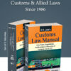 Centax Customs Law Manual By R K Jain Edition Nov 24