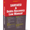 Taxmann SARFAESI & Debts Recovery Law Manual 2025 This book is an essential resource for legal practitioners, scholars, and anyone interested in the intricacies of SARFAESI and Debt Recovery Laws. The Present Publication is the 2025 Edition and has been amended up to 21st November 2024. This book is edited by Taxmann's Editorial Board, with the following coverage: