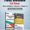 Taxmann CA Final Combo Audit Study Material & Cracker By Pankaj Garg