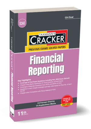 CA Final Cracker Financial Reporting CA Parveen Sharma May 25