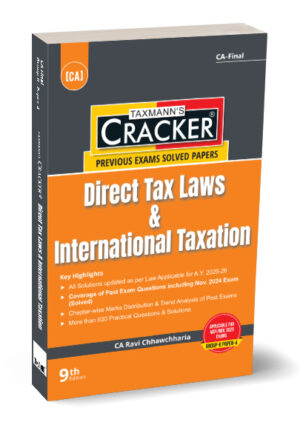 CA Final Cracker Direct Tax By CA Ravi Chhawchharia May 25