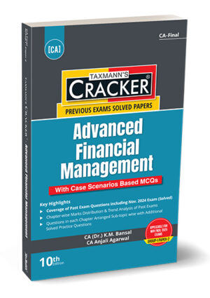 Taxmann CA Final Cracker AFM K.M. Bansal May 25 Exam