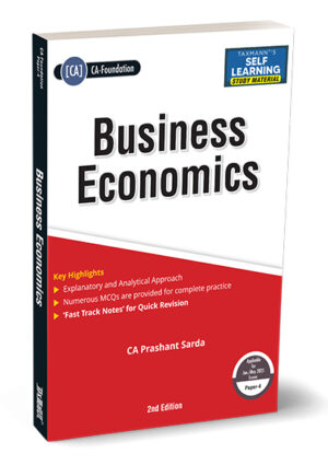 CA Foundation Business Economics Jan/May 25