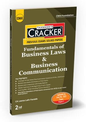 Cracker CMA Found Business Laws & Business Communication