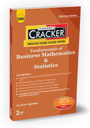 Cracker CMA Found Fundamentals of Business Mathematics