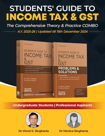 CA Inter Income Tax including GST Problems and Solutions