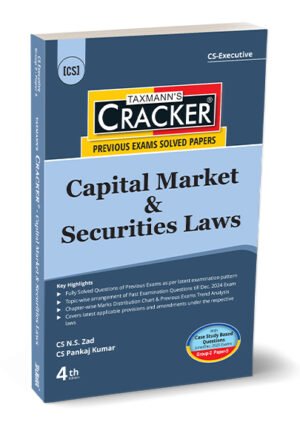 CS Executive Cracker Capital Market & Securities Laws N S Zad