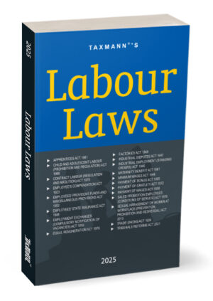 Taxmann Labour Laws Edition January 2025