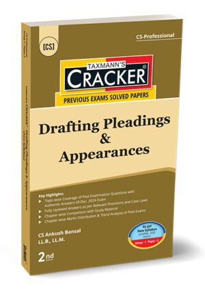 CS Final Cracker Drafting Pleadings & Appearances