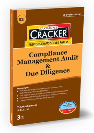 CS Final Cracker Compliance Management Audit & Due Diligence