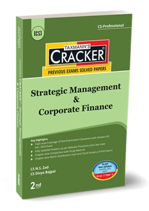 CS Final Cracker Strategic Management & Corporate Finance