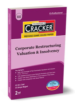 CS Final Cracker Corporate Restructuring Valuation & Insolvency