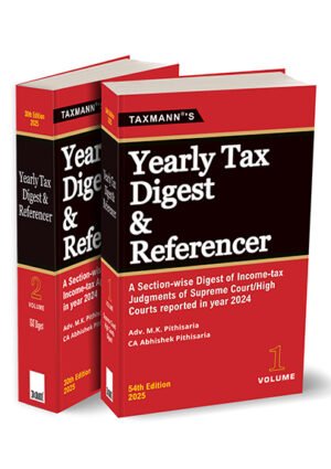 Taxmann Yearly Tax Digest & Referencer Edition 2025