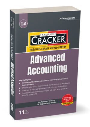 CA Inter Cracker Advanced Accounting Parveen Sharma May 25