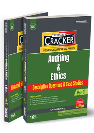 CA Inter Cracker Auditing & Ethics New By Pankaj Garg May 25