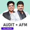 CA Final Audit & AFM Exam Full English By CA Sankalp Kanstiya