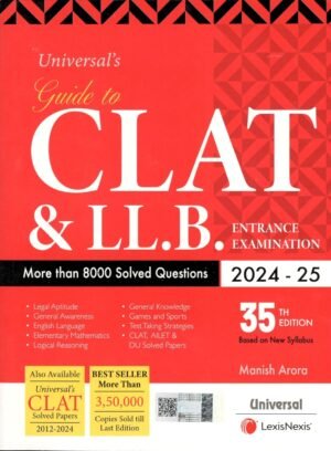 Universal Guide CLAT LLB Entrance Examination Universal