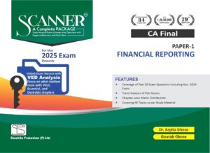 Scanner CA Final Financial Reporting New Syllabus May 25 Exam