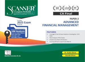 Scanner CA Final Advanced Financial Management May 25 Exam