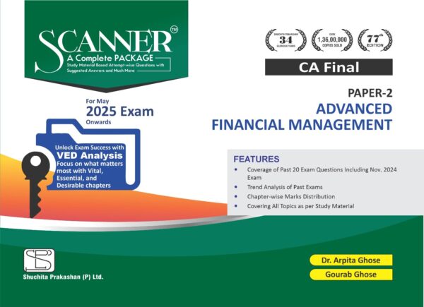 Scanner CA Final Advanced Financial Management May 25 Exam