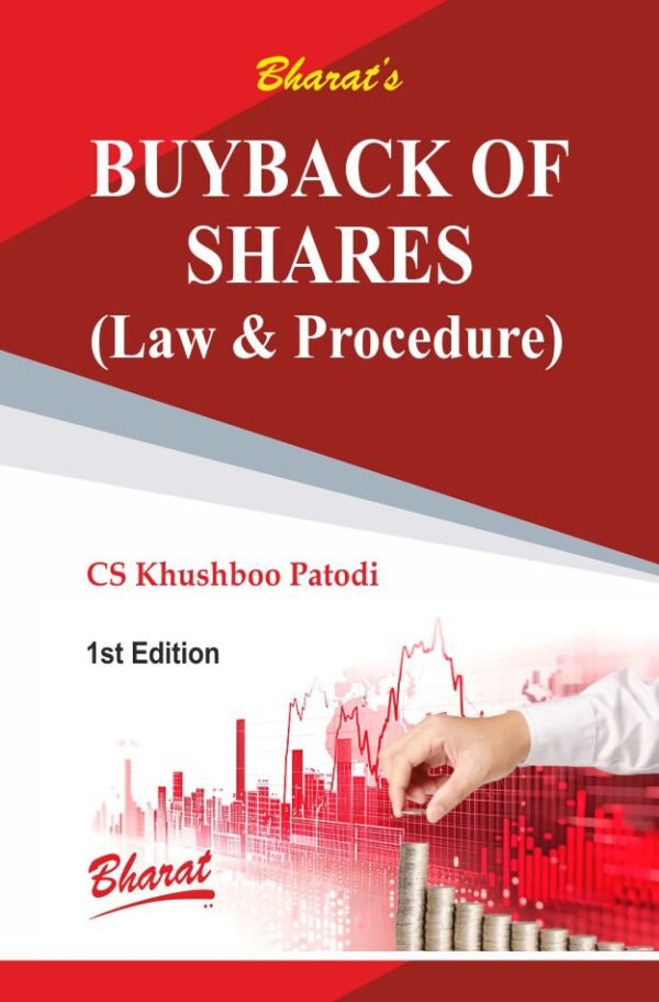 Buy-Back of Shares (Law & Procedure) By CS Khushboo Patodi